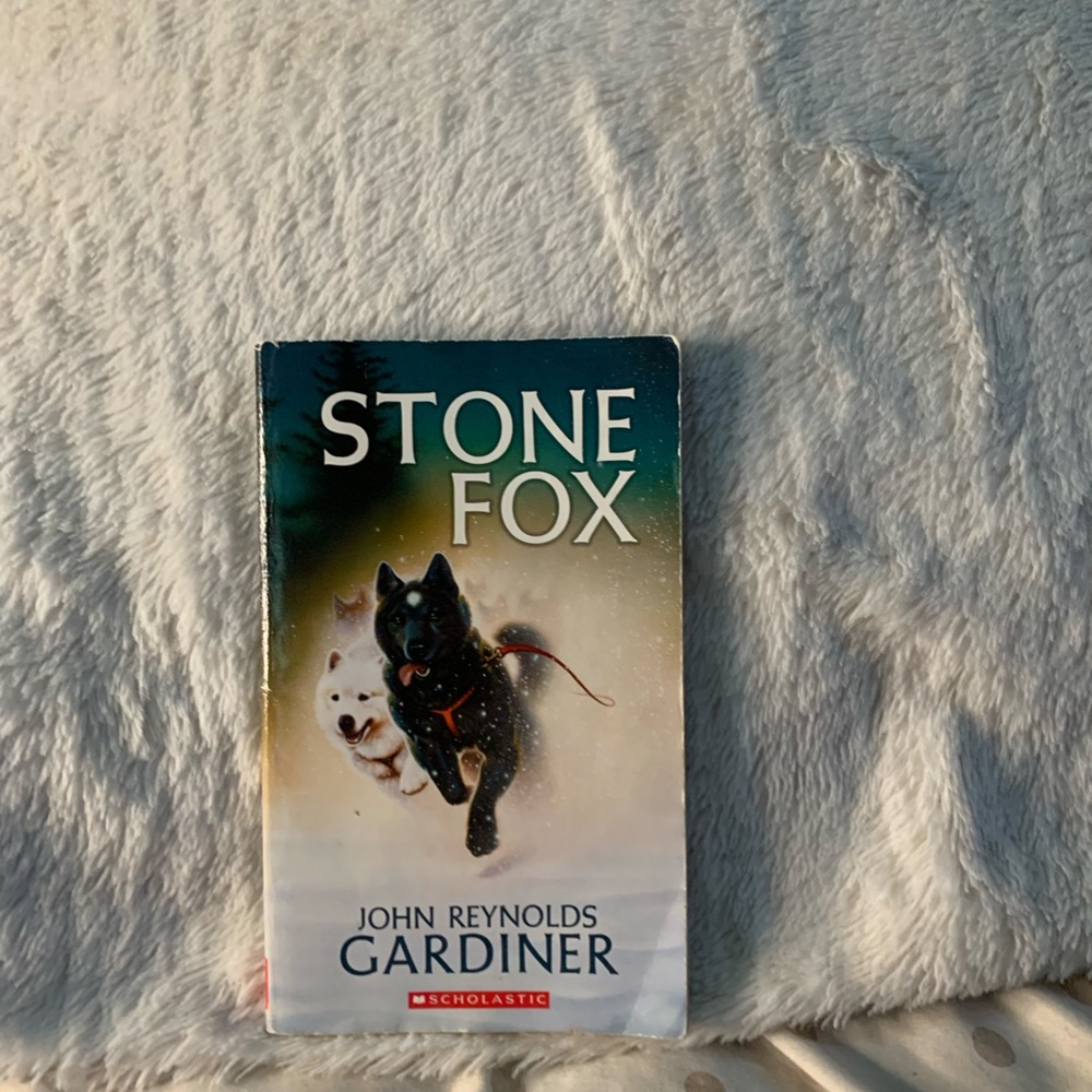 Stone Fox By John Reynold Gardiner